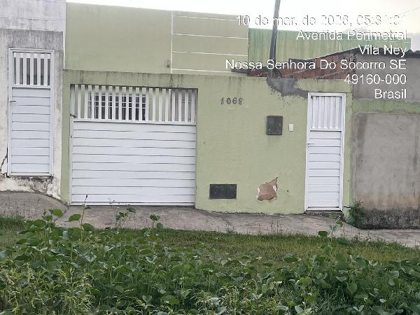 Casa, Santa Inês, Nossa Senhora do Socorro, SE