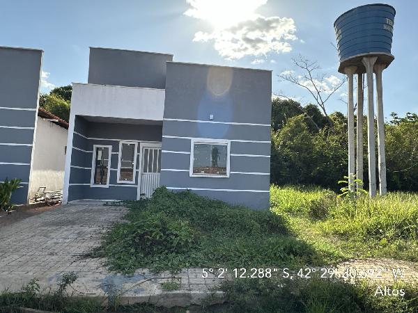 Casa, Tranqueira, Altos, PI
