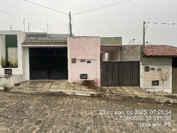 Casa, Dos Estados, Itabaiana, PB