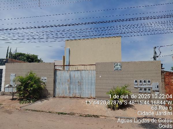 Apartamento, Cidade Jardim, Águas Lindas de Goiás, GO