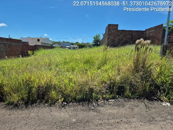 Terreno, Residencial Alta Vista I, Presidente Prudente, SP
