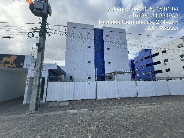 Apartamento, Mucumagro, João Pessoa, PB