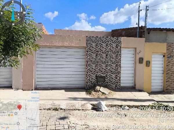 Casa, Dona Arlinda Ii, Santa Cruz do Capibaribe, PE