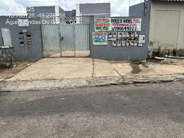 Apartamento, Parque da Barragem Setor 05, Águas Lindas de Goiás, GO