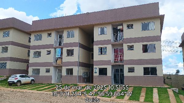 Apartamento, Mansoes Recreio Mossoro, Cidade Ocidental, GO