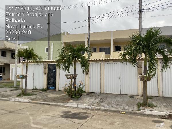 Casa, Palhada, Nova Iguaçu, RJ