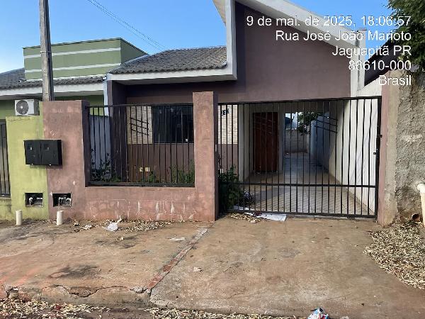Casa, Jaguapitã, Jaguapitã, PR