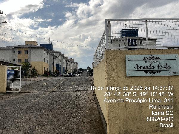 Apartamento, Raichaski, Icara, SC