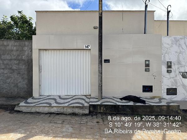 Casa, Bairro Pombalzinho, Ribeira do Pombal, BA