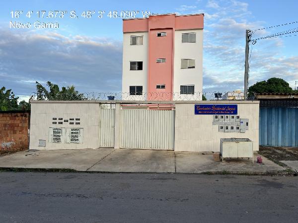 Apartamento, Loteamento Lunabel 3a, Novo Gama, GO