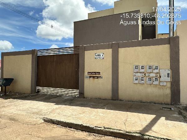 Apartamento, Jardim da Barragem Iii, Águas Lindas de Goiás, GO