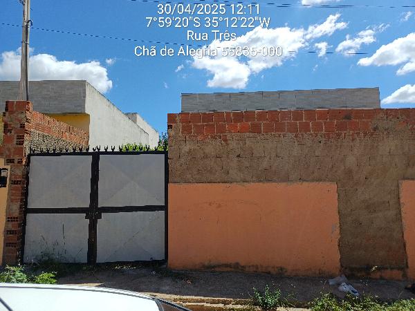 Casa, Lot N Cha Alegria 3, Chã de Alegria, PE