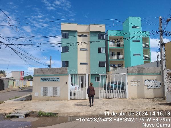 Apartamento, Loteamento Lunabel 3a, Novo Gama, GO