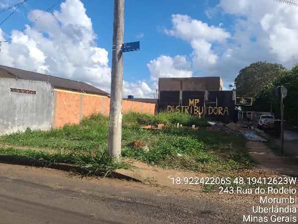 Terreno, Morumbi, Uberlandia, MG