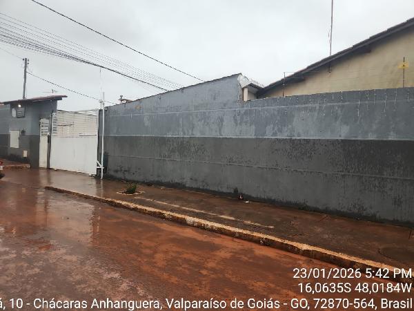 Casa, Setor de Chacaras Anhanguera C, Valparaíso de Goiás, GO