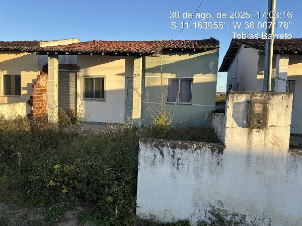 Casa, Bom Jardim, Tobias Barreto, SE
