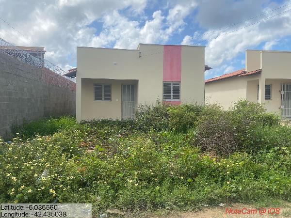 Casa, Bairro São Sebastião, Altos, PI