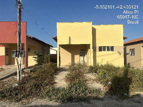 Casa, Centro, Altos, PI
