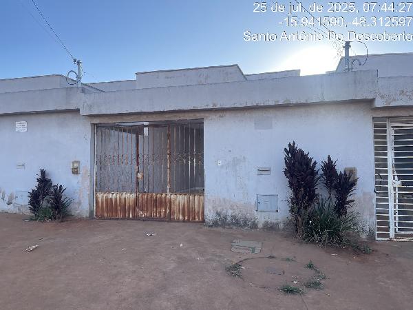 Casa, Parque Estrela Dalva Xvi, Santo Antônio do Descoberto, GO