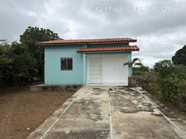 Casa, São Luís, Água Branca, PI