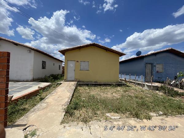 Casa, Cidade Nova, José de Freitas, PI