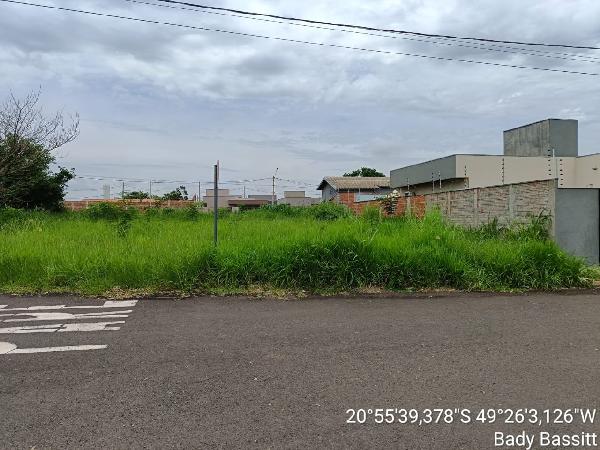 Terreno, Residencial Menezes 5, Bady Bassitt, SP