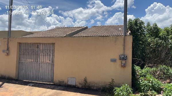 Casa, Parque Estrela Dalva Xi, Santo Antônio do Descoberto, GO