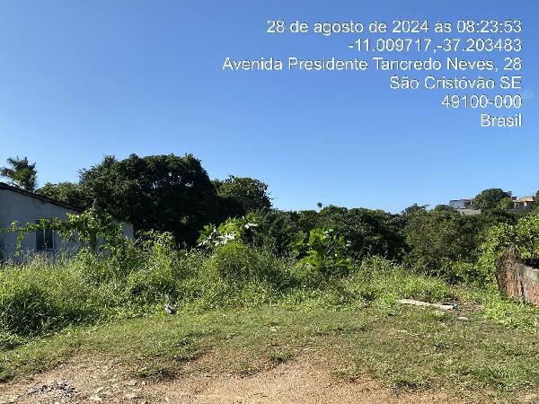 Terreno, Marcelo Deda, São Cristóvão, SE