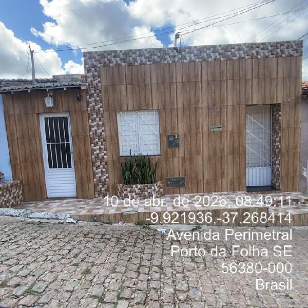 Casa, Caraibas, Porto da Folha, SE