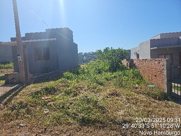Terreno, Boa Saude, Novo Hamburgo, RS