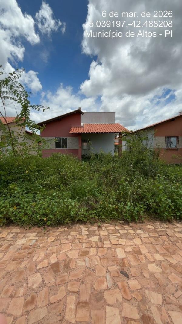 Casa, Tranqueira, Altos, PI