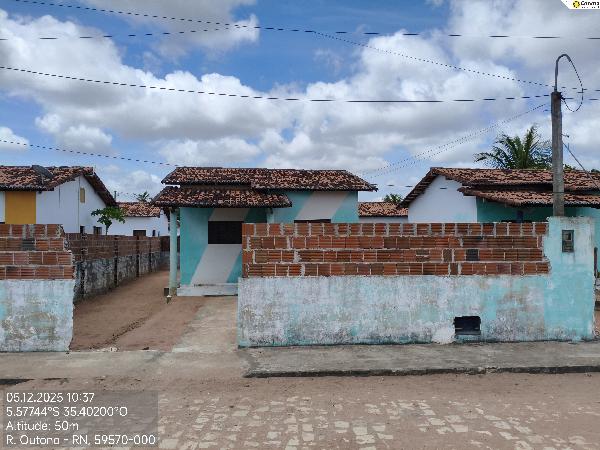 Casa, Lagoa do Cosme, Ceará-Mirim, RN