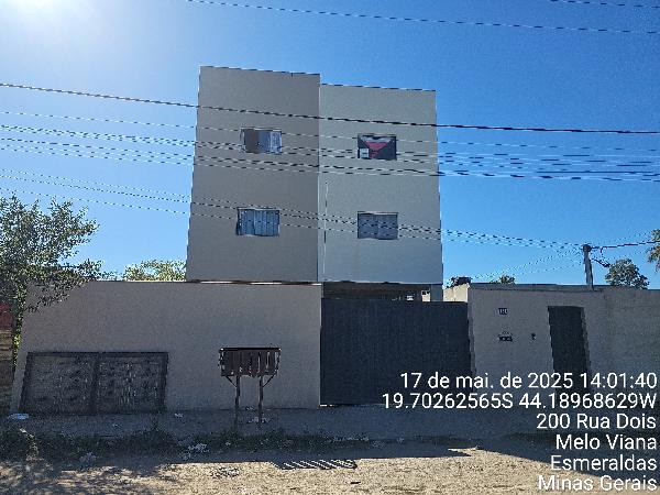 Apartamento, Vale do Palmital, Esmeraldas, MG