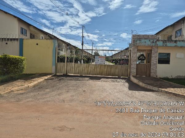 Apartamento, Mansoes Recreio Mossoro, Cidade Ocidental, GO