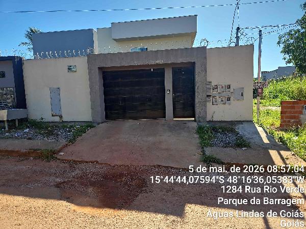 Apartamento, Parque da Barragem Setor 08, Águas Lindas de Goiás, GO