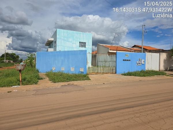 Apartamento, Cidade Jardim Marilia, Luziânia, GO