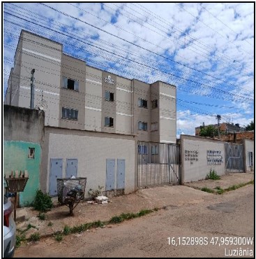 Apartamento, Parque Estrela Dalva Ix, Luziânia, GO