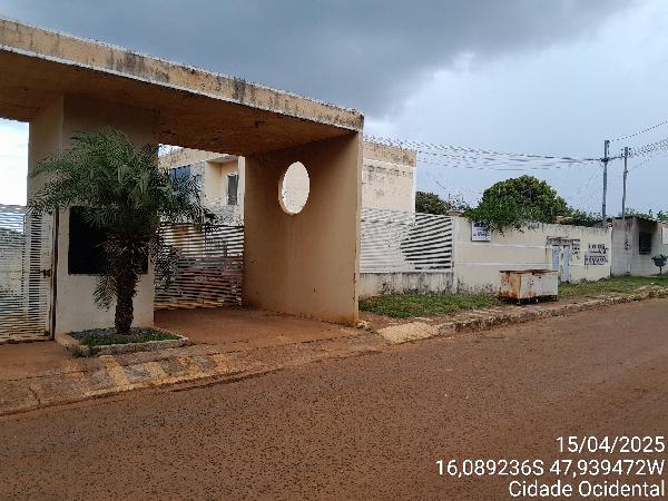 Apartamento, Mansoes Recreio Estrela D'alva Iii, Cidade Ocidental, GO