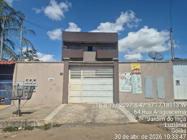 Apartamento, Jardim do Inga, Luziânia, GO