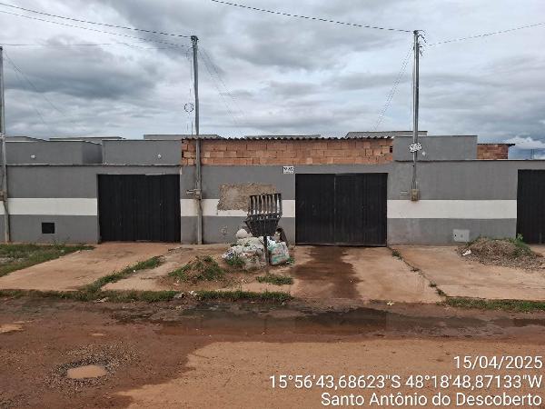 Casa, Parque Estrela Dalva Xvi, Santo Antônio do Descoberto, GO