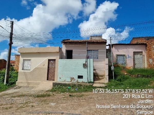 Casa, Jardim, Nossa Senhora do Socorro, SE