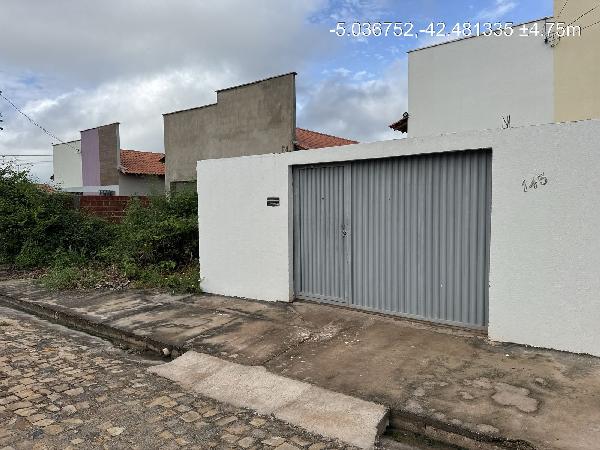 Casa, Buritizinho, Altos, PI