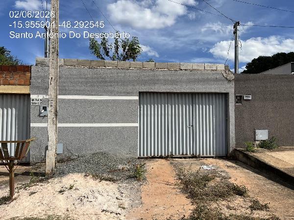 Casa, Vila Raio de Luz, Santo Antônio do Descoberto, GO