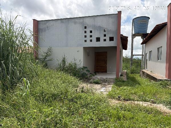 Casa, Boca de Barro, Altos, PI