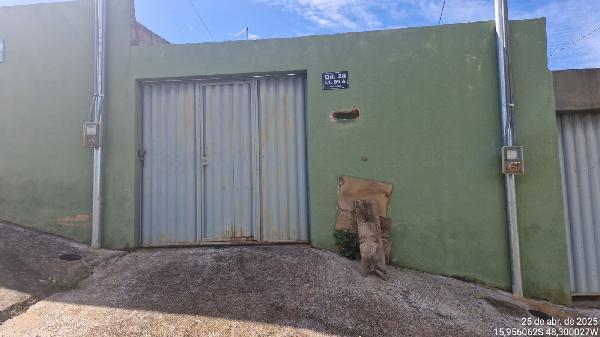 Casa, Parque Estrela Dalva Xii, Santo Antônio do Descoberto, GO