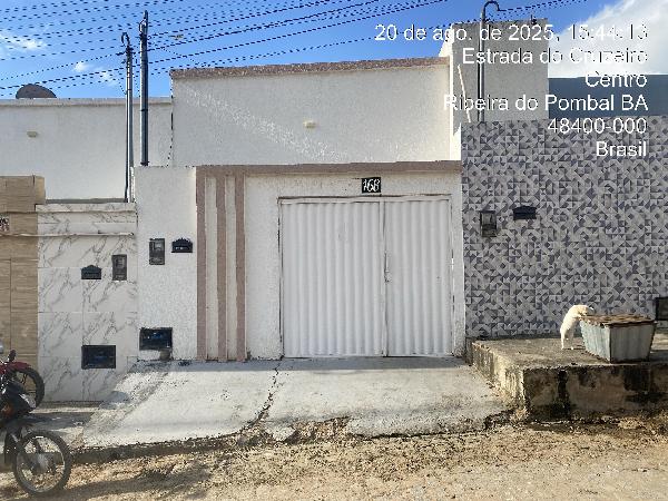 Casa, Pombalzinho, Ribeira do Pombal, BA
