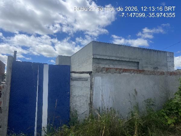 Casa, Centro, Puxinanã, PB