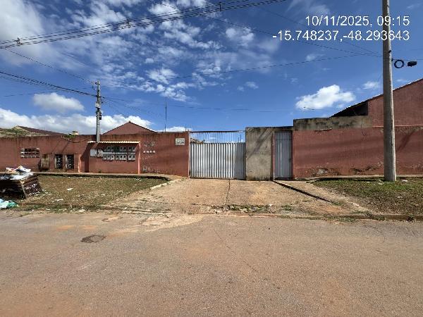 Casa, Parque da Barragem Setor 11, Águas Lindas de Goiás, GO