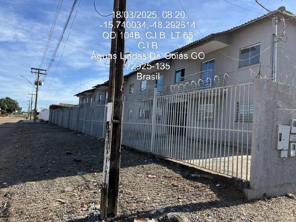 Apartamento, Parque da Barragem Setor 10, Águas Lindas de Goiás, GO