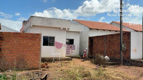 Casa, Cidade Nova, Nova Mamore, RO